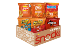 Great Price! 15% Off  + $4.50 Off Frito Lay, Cheesy Mix 6 Flavor Variety Pack 40 ct