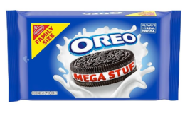 11% + 25% Off OREO Mega Stuf Chocolate Sandwich Cookies Family Size