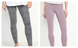 Today Only! Kid's and Women's Old Navy Leggings $4-6 | Includes Cute Halloween Leggings Too!