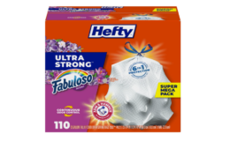 Available Again Hurry! 47% Off + Extra 10% Off Hefty Ultra Strong 13 Gallon Trash Bags at Amazon | Stock Up Price