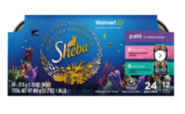 Sheba Perfect Portions Variety Pack, 12-count Tray $8.43 (Reg. $21) at Walmart