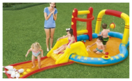 H2OGO! Lil' Champ Play Pool Center with Slide $14.50 (Reg. $40) at Walmart