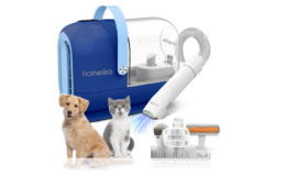 Homeika H317 All-in-one Pet Grooming Kit & Vacuum $49.99  (Reg. $129.99)at WOOT!