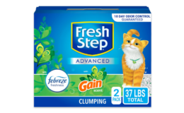 57% Off Fresh Step Clumping Cat Litter, 37 Pounds total (2 Pack of 18.5lb Boxes) {Amazon}