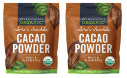 Hurry! 65% Off Viva Naturals Organic Cacao Powder, 2lb {Amazon}