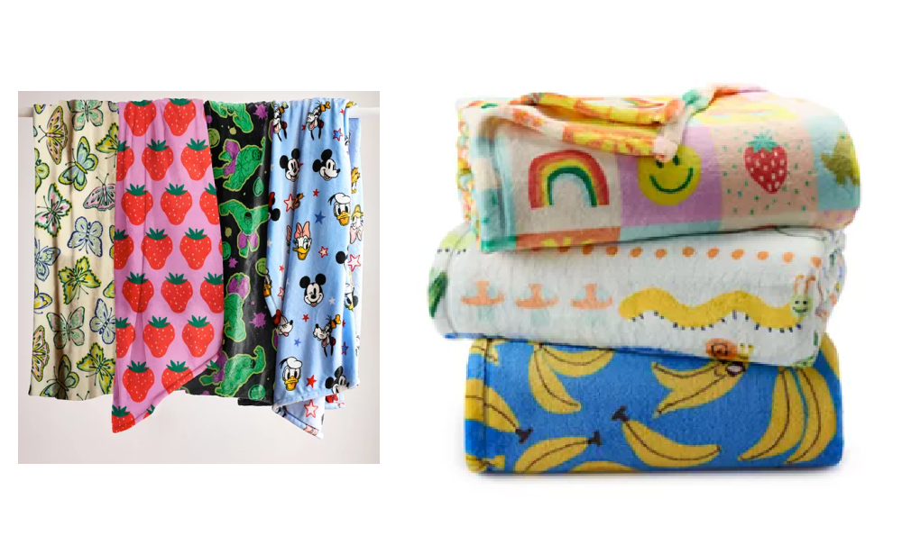 Kohl’s Labor Day Sale Big One Plush Throws just 7.74 Each (Reg. 14.