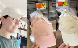 Good Finds for Less! $5.97 for a Women’s Baseball Cap at Walmart | 6 Colors