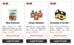 Over $100 in New ShopRite eCoupons -Save on Avocados from Mexico, Blue Diamond, Kings Hawaiian & More