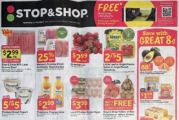 Stop & Shop Preview Ad for 9/13 Is Here!