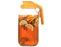 50% off 64oz Glass Mason Jar Pitcher on Amazon | Under $13