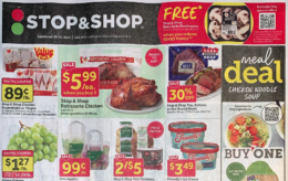 Stop & Shop Preview Ad for 9/20 Is Here!