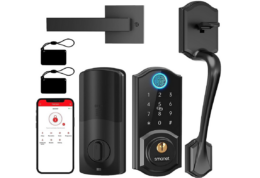 75% off Smart Door Lock Set on Amazon | LOVE this product