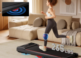 47% off Walking Treadmill on Amazon | Under $80