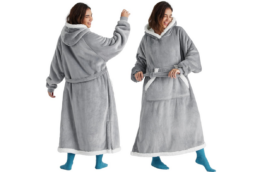 50% off Bedsure Blanket Hoodie on Amazon | Under $20