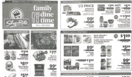 ShopRite Preview Ad for the week of 9/29/24