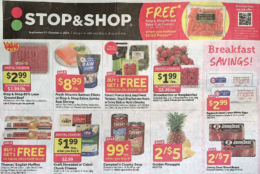 Stop & Shop Preview Ad for 9/27 Is Here!