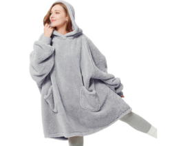 50% off Bedsure Wearable Blanket on Amazon | Under $18