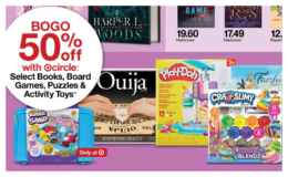 BOGO 50% Off Board Games, Puzzles and Activities at Target