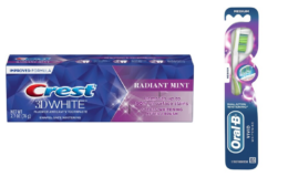 Crest & Oral-B only $0.44 at CVS! Just Use Your Phone