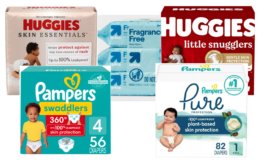 Target Gift Card Diaper Deal | Pay $51 for $102 worth of Huggies & Pampers! {Ibotta}