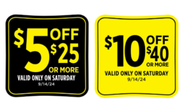 New $5/$25 or $10/$40 Dollar General Coupon 9/14 only | Deal Ideas for Both | Just Use Your Phone!