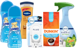 New $5/$25 Dollar General Coupon | $6.10 for $25.95 in Dunkin, Febreze, Snuggle & more | Just Use Your Phone! {9/28 ONLY}