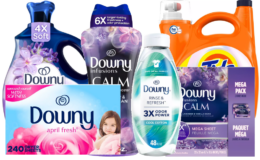 Pay $36 for $85 in Downy & Tide at Target! {Rebate}