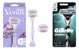 Venus & Gillette Razors as low as $1.99 each at Walgreens