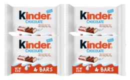 Kinder Chocolate Bars only $0.25 each at Stop & Shop | Limit 4! {digital coupon}