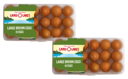 HOT! Get 3 dozen Land O Lakes Eggs for $1.98 at Stop & Shop {Swagbucks}