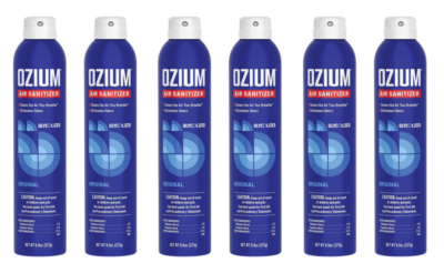 Ozium Sanitizer Spray as Low as $1.24 at ShopRite!{Ibotta Rebate}