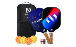 60% off Pickleball Paddles on Amazon | Great Ratings & High Quality