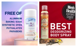 Hot Deal at Target! Pay $7.48 for $26 in Secret & Old Spice Whole Body Deodorant {Ibotta)