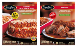 Grocery Deal at Target! Stouffer's Family Size Meals only $5.60 each (reg. $10.49) {Ibotta}