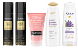 Pay $6.20 for $23.45 worth of Personal Care Items at Target | Tresemme, Dove & more! {Ibotta}