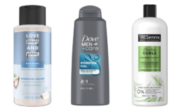 Hair Care Deal at Target! Pay $9 for $23 in Dove, Love Beauty Planet & Tresemme