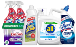 Household Deal at Target! Pay $27 for $49 worth of products with Bonus Circle offer {Ibotta}