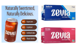 B1G1 FREE 8-Pack 12-Oz Zevia Zero Sugar Soda at Amazon