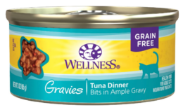 B1G1 Free Wellness Complete Health Gravies Wet Canned Cat Food, Tuna Dinner 24 Ct {Amazon} | 82¢ a Can