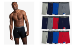 54% off Fruit of the Loom Men's Coolzone Boxer Briefs 12 pk