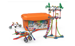 Amazon Prime Day Deal | 50% Off K’NEX Imagine: Click & Construct Value Set – 522 Pieces