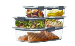 Rubbermaid 10pc Brilliance Leak Proof Food Storage Containers with Airtight Lids $21.99 (Reg. $29.99)