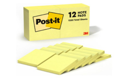 Amazon Prime Day Deal | 54% Off Post-it Notes, 12 Sticky Note Pads