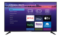 Target Circle Week | Westinghouse 65" 4K Ultra HD Smart Roku TV with HDR just $299.99 (Reg. $399.99)