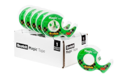 Amazon Prime Day Deals | 55% Off Scotch Magic Tape 6 Rolls with Dispensers