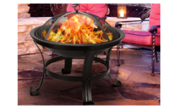 Segmart 22" Round Fire Pit $38.49 (Reg $119.99) at Walmart!