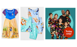 Target Circle Week Deal of The Day | Save 40% on Select Family Sleepwear