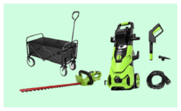 Up to 60% Off Yard+Cleanup Tools at WOOT | Pressure Washers, Blowers, Trimmers, Mulchers and More