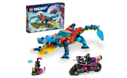 55% Off LEGO DREAMZzz Crocodile Car 494 Pieces at Amazon!