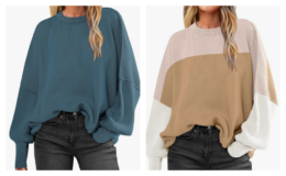 61% off Sweater Tops at Amazon!